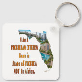Floridian Citizen Sleutelhanger (Achterkant)