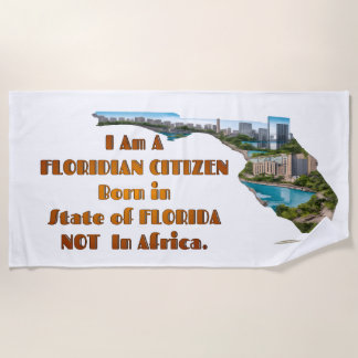 Floridian Citizen Strandlaken