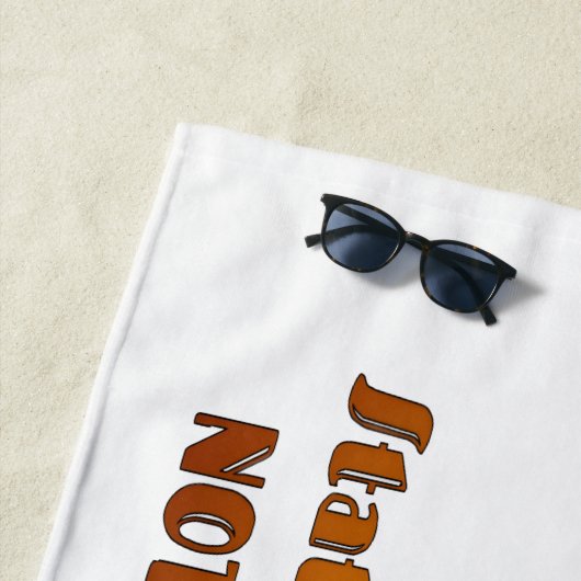 Floridian Citizen Strandlaken (In situ)