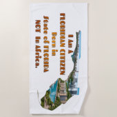 Floridian Citizen Strandlaken (Voorkant)