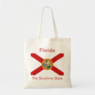 Floridian Flag Bag Tote Bag