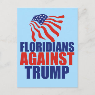 Floridians tegen Trump Briefkaart