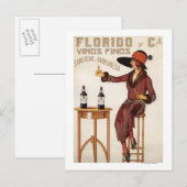 Florido Vinos Finos - Sanlucar de Barrameda Briefkaart (Voorkant / Achterkant)