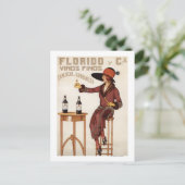 Florido Vinos Finos - Sanlucar de Barrameda Briefkaart (Staand voorkant)