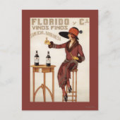 Florido Vinos Finos - Sanlucar de Barrameda Briefkaart (Voorkant)