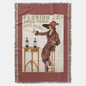 Florido Vinos Finos - Sanlucar de Barrameda Deken (Voorkant Verticaal)