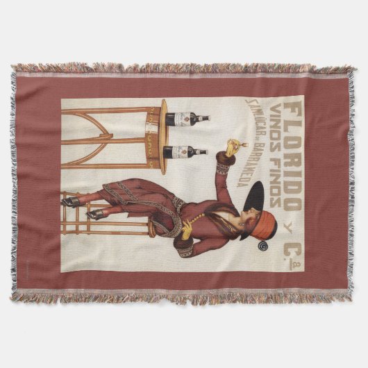 Florido Vinos Finos - Sanlucar de Barrameda Deken (Voorkant)