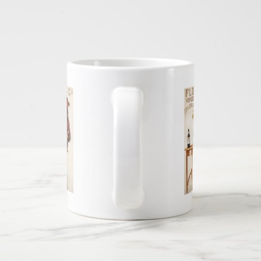 Florido Vinos Finos - Sanlucar de Barrameda Grote Koffiekop (Achterkant)