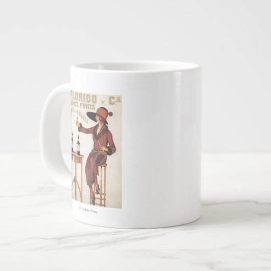 Florido Vinos Finos - Sanlucar de Barrameda Grote Koffiekop (Links)