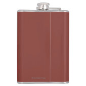 Florido Vinos Finos - Sanlucar de Barrameda Heupfles (Achterkant)