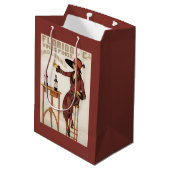 Florido Vinos Finos - Sanlucar de Barrameda Medium Cadeauzakje (Achterkant Gekanteld)