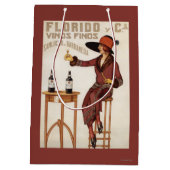 Florido Vinos Finos - Sanlucar de Barrameda Medium Cadeauzakje (Achterkant)