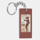 Florido Vinos Finos - Sanlucar de Barrameda Sleutelhanger (Voorkant Links)