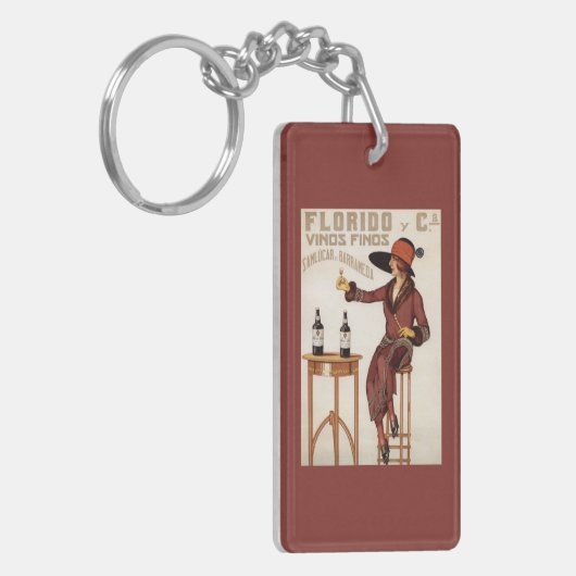 Florido Vinos Finos - Sanlucar de Barrameda Sleutelhanger (Voorkant Links)