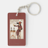 Florido Vinos Finos - Sanlucar de Barrameda Sleutelhanger (achterkant)