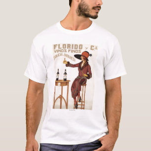 Florido Vinos Finos - Sanlucar de Barrameda T-shirt