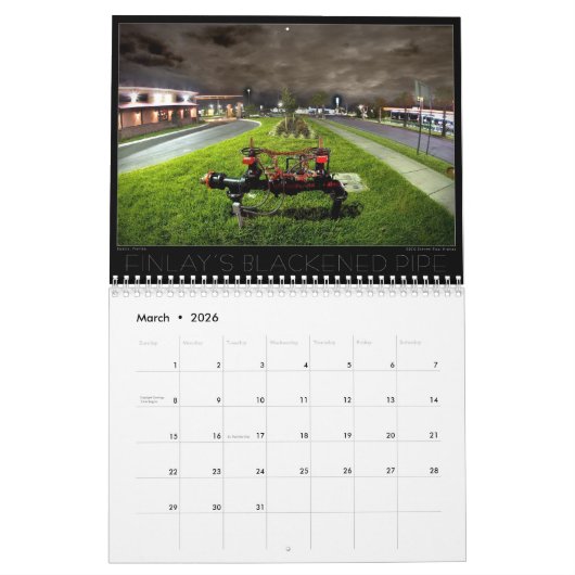 Floridustriële kalender 2026 (Mar 2026)