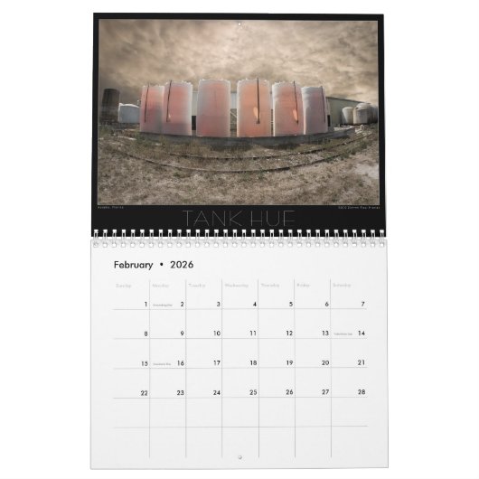 Floridustriële kalender 2026 (Feb 2026)