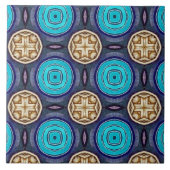 Florillas Abstracte patterned Wall Tegel Tegeltje (Voorkant)