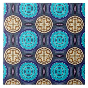 Florillas Abstracte patterned Wall Tegel Tegeltje