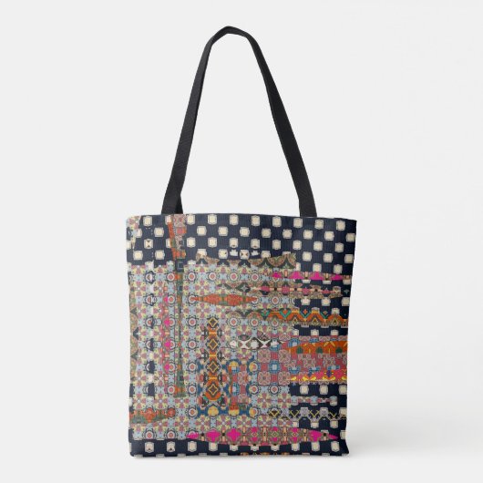 Florillas Designer Tas (Achterkant)