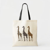 Florillas Giraffe Tote Bag (Voorkant)