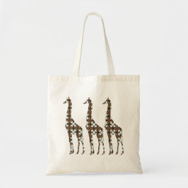 Florillas Giraffe Tote Bag