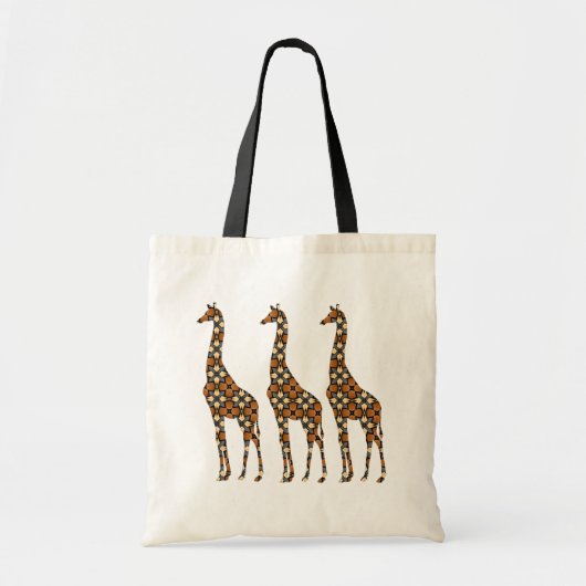 Florillas Giraffe Tote Bag (Voorkant)