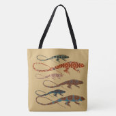 Florillas Lizard Tote Bag (Voorkant)