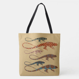 Florillas Lizard Tote Bag