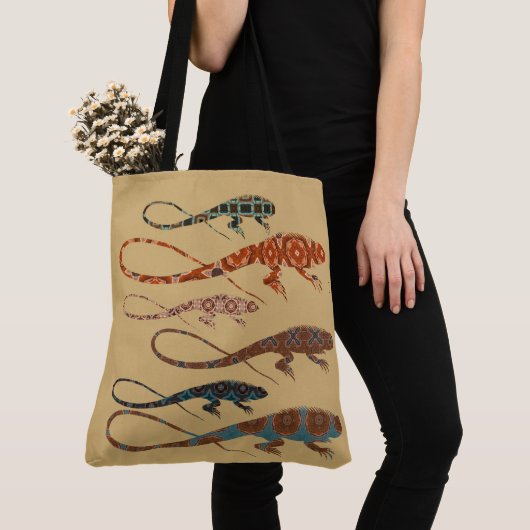 Florillas Lizard Tote Bag (Dichtbij)