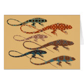 Florillas Lizards (Voorkant Horizontaal)