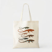 Florillas Lizards Tote Bag (Voorkant)