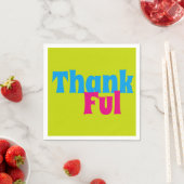 Florillas Thankful Servet (Insitu)