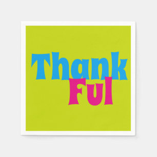 Florillas Thankful Servet