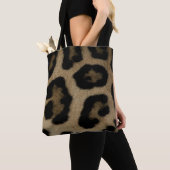 Florillas Wild Cat Tote Bag (Dichtbij)