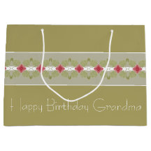 Florin roze met grijs groen