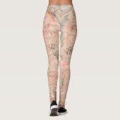 Florine Stettheimer Leggings (Achterkant)