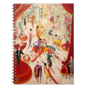 Florine Stettheimer  Lente-uitverkoop bij Bendel's Notitieboek
