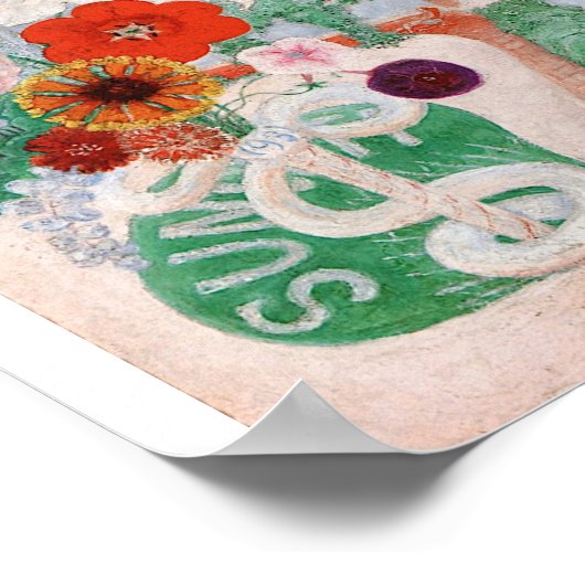 FLORINE STETTHEIMER POSTER (Hoek)