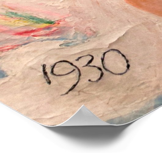 Florine Stettheimer Poster (Hoek)