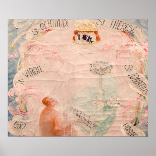 Florine Stettheimer Poster (Voorkant)