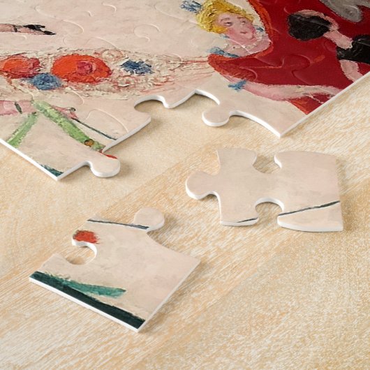 Florine Stettheimer Spring Sale bij Bendel. Legpuzzel (Zijkant)