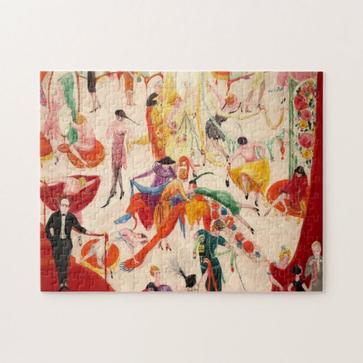 Florine Stettheimer Spring Sale bij Bendel. Legpuzzel (Horizontaal)