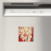 Florine Stettheimer Spring Sale bij Bendel. Magneet (Insitu (Vaatwasser))