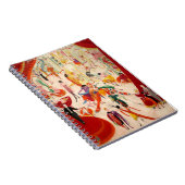 Florine Stettheimer Spring Sale bij Bendel. Notitieboek (Rechterzijde)