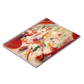 Florine Stettheimer Spring Sale bij Bendel. Notitieboek (Linkerzijde)