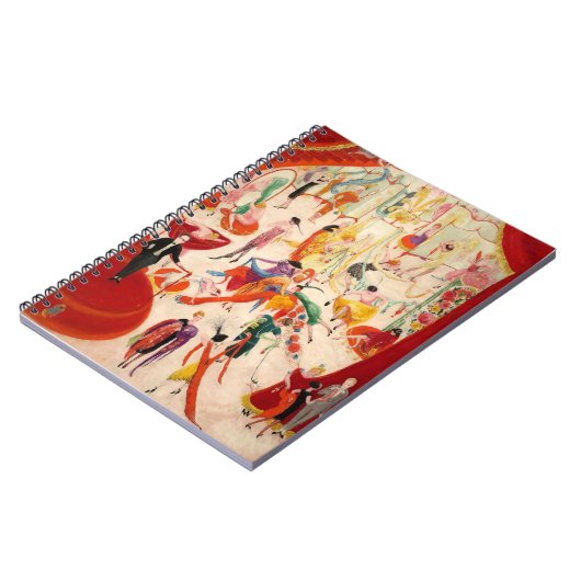 Florine Stettheimer Spring Sale bij Bendel. Notitieboek (Linkerzijde)