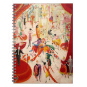 Florine Stettheimer Spring Sale bij Bendel. Notitieboek (Voorkant)
