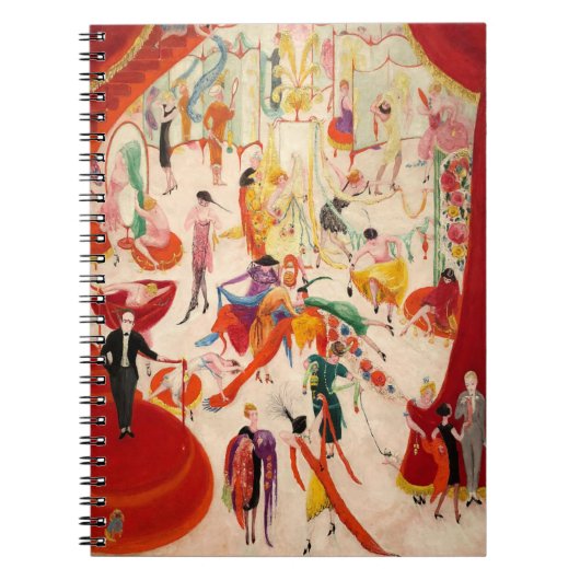 Florine Stettheimer Spring Sale bij Bendel. Notitieboek (Voorkant)